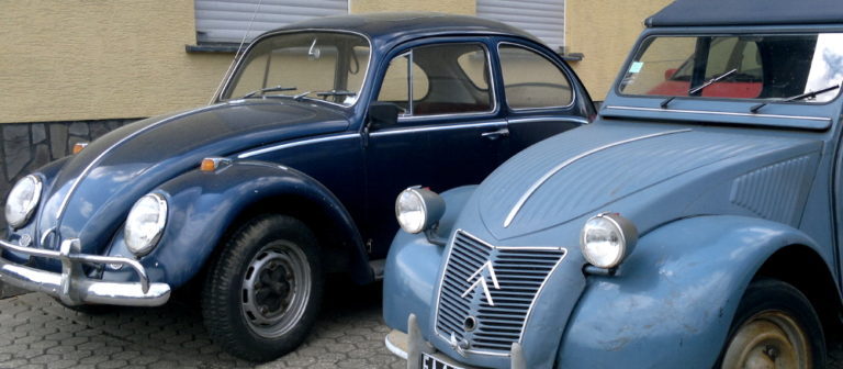 Rostschutz, Blech- und Lackpflege bei Oldtimern