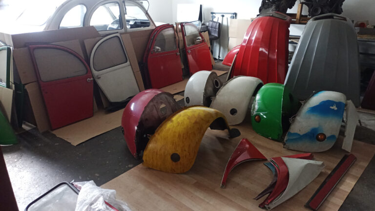 2CV-Bazar in Lutzerath am 27./28. Juni und 5. Juli 2026